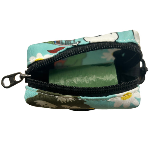 Dog Bags & Clean Up LatchEzydog Poop Bag Holder - Forest Friends Blue