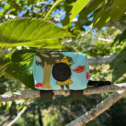 Dog Bags & Clean Up LatchEzydog Poop Bag Holder - Forest Friends Blue