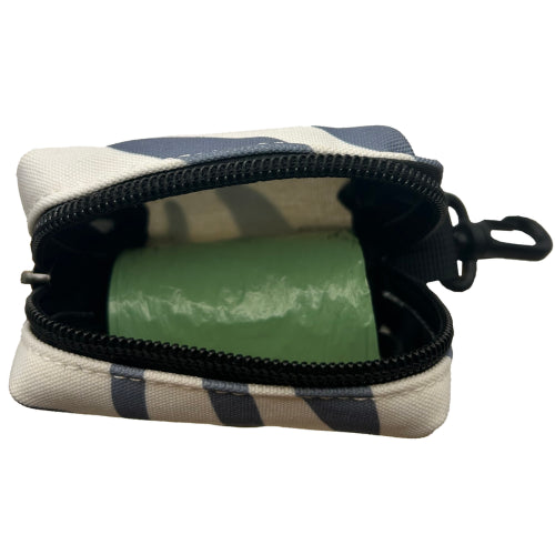 Dog Bags & Clean Up LatchEzydog Poop Bag Holder - Purple Stripe