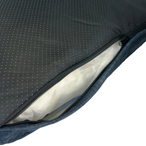 Cat Bed Sherpa Cushion Navy - MEzydog