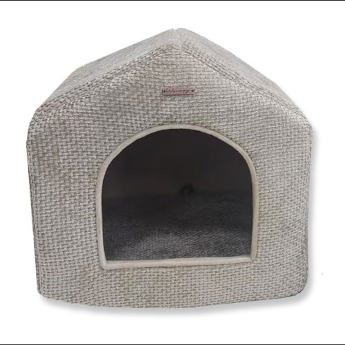 Cat Bed Cat Cave House Shape