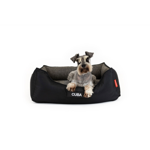 Dog Bed Ezydog 2in1 Ortho Smart BEzydog Charcoal/Black - Medium