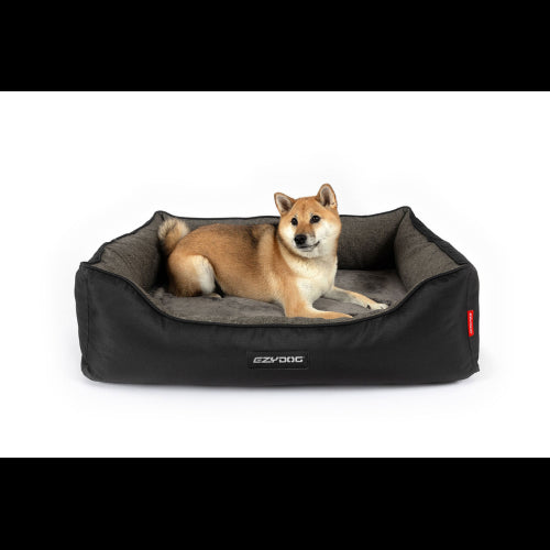 Dog Bed Ezydog 2in1 Ortho Smart BEzydog Charcoal/Black - Large