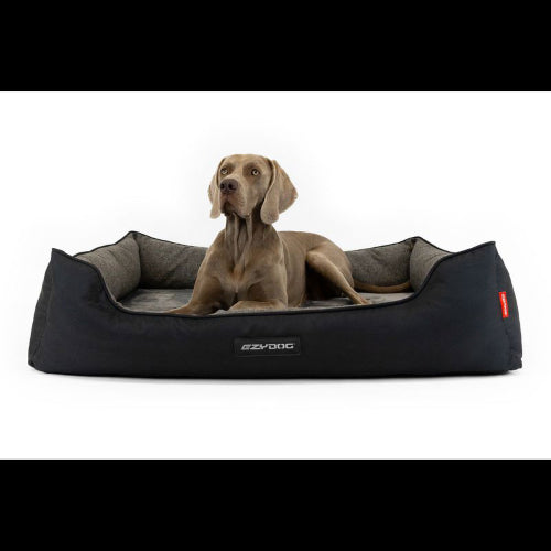 Dog Bed Ezydog 2in1 Ortho Smart BEzydog Charcoal/Black - XL