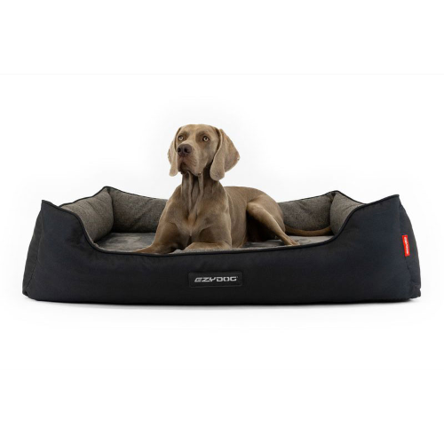 Dog Bed Ezydog 2in1 Ortho Smart BEzydog Charcoal/Black - XL