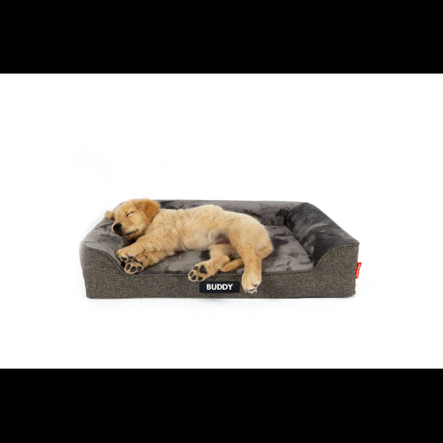Dog Bed Ezydog Next-Gen Ortho Lounger Charcoal - Medium