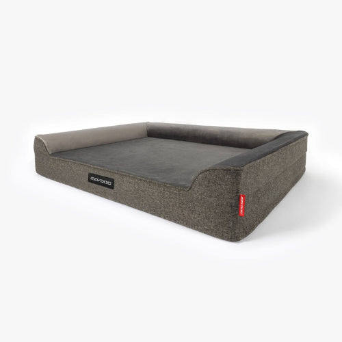 Dog Bed Ezydog Next-Gen Ortho Lounger Charcoal - Large