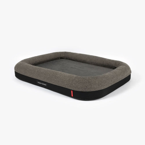 Dog Bed Ezydog 2in1 Ortho Calm Elite BEzydog Charcoal/Black - Large