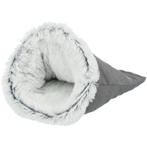 Cat Bed Trixie Harvey Cuddly Sack Grey/White
