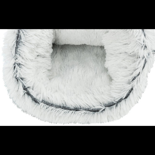 Cat Bed Trixie Harvey Cuddly Sack Grey/White