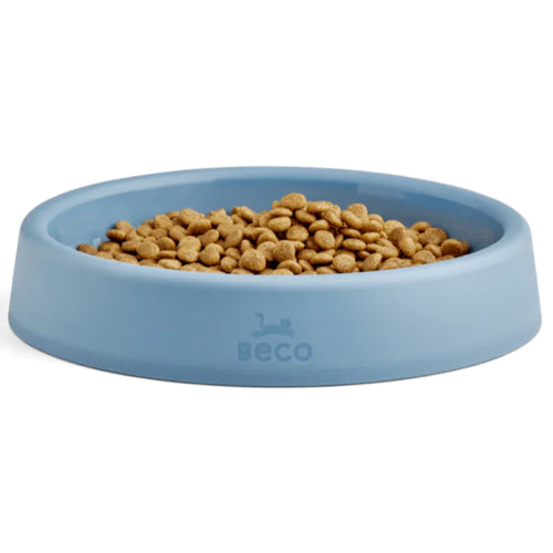 Dog Bowl Beco Steady Cat Bowl - Coastal Blue