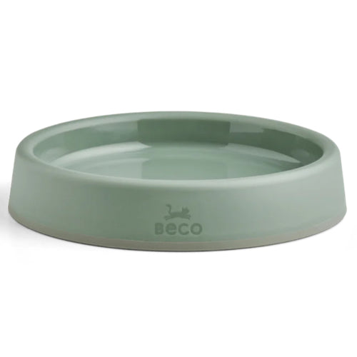 Dog Bowl Beco Steady Cat Bowl - Olive Green