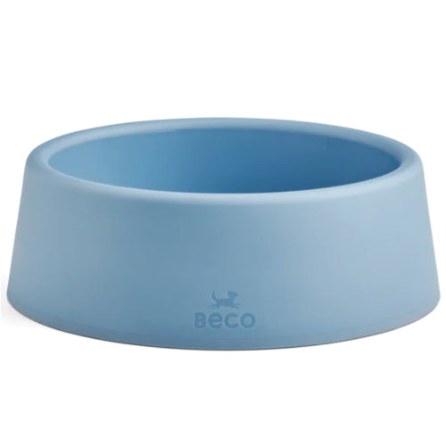 Dog Bowl Beco Steady Dog Bowl Small - Coastal Blue