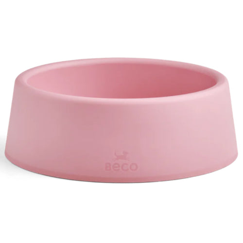 Dog Bowl Beco Steady Dog Bowl Large - Candy Pink