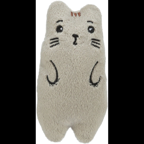 Cat Toys Plush Catnip Animal 11cm - Tub of 32