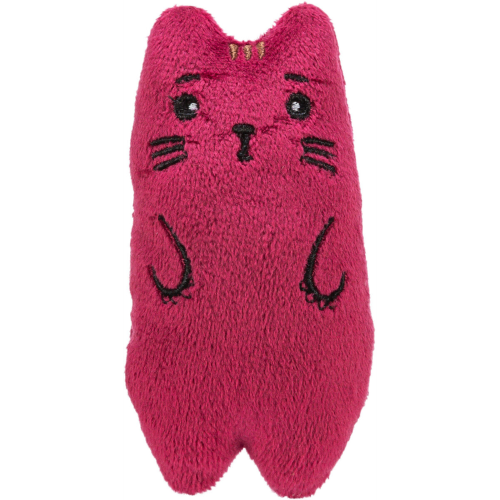Cat Toys Plush Catnip Animal 11cm - Tub of 32