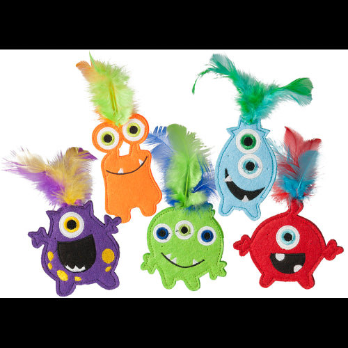 Cat Toys Monster Catnip 10cm