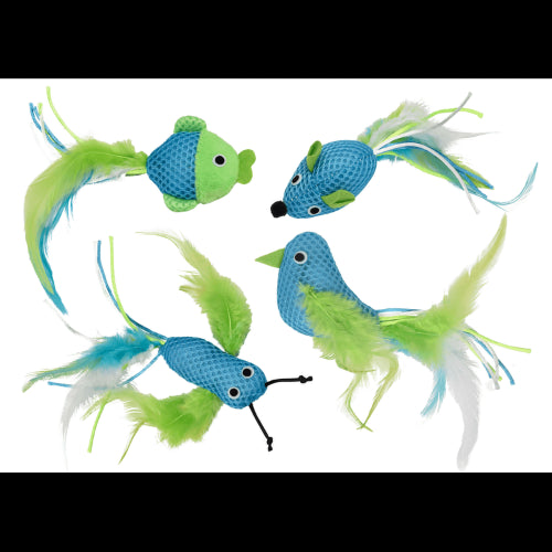 Cat Toys Feline Clean Mint Animal 14cm