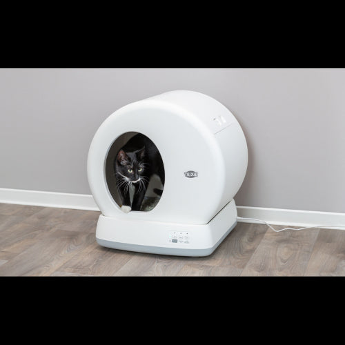 Cat Litter Tray Automatic Trixie Self-Cleaning Litter Box