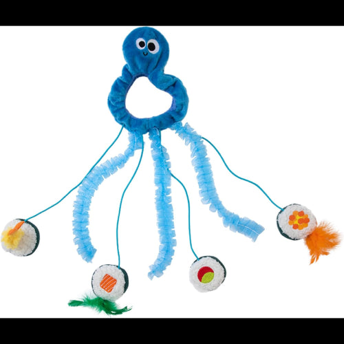 Cat Toys Mad Cat Sushi Door Knob Toy