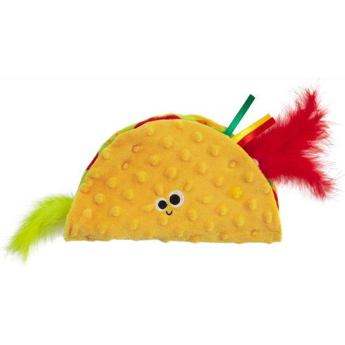 Cat Toys Mad Cat Shrimp Taco Stuffer Play Mat