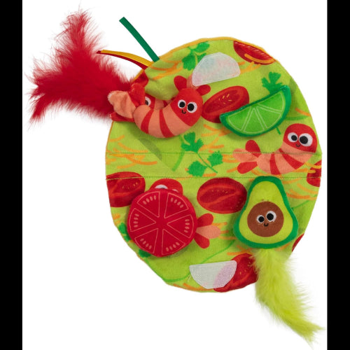 Cat Toys Mad Cat Shrimp Taco Stuffer Play Mat