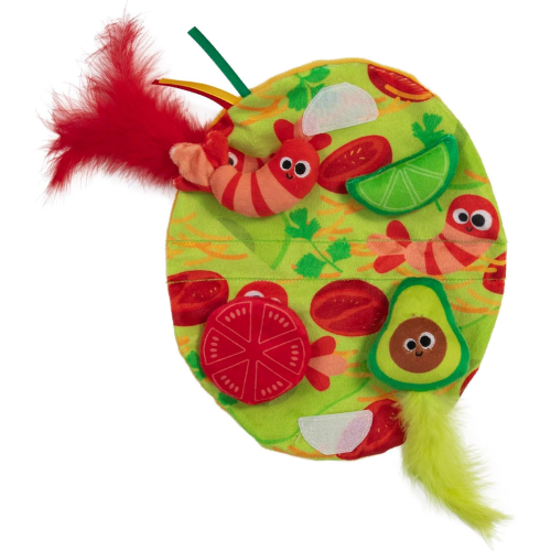 Cat Toys Mad Cat Shrimp Taco Stuffer Play Mat