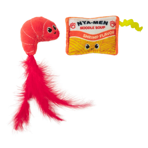 Cat Toys Quirky Kitty Ramen 2pk