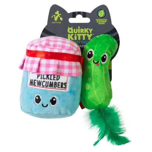 Cat Toys Quirky Kitty PicklEzydog Mewcumbers