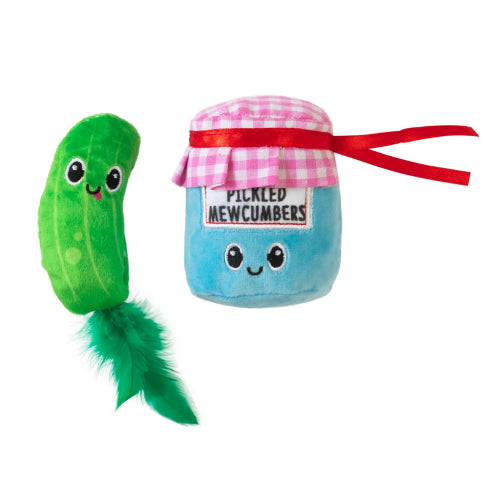 Cat Toys Quirky Kitty PicklEzydog Mewcumbers