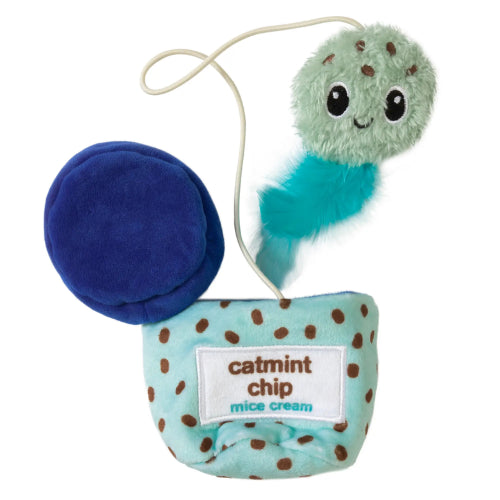 Cat Toys Quirky Kitty Mice Cream Hide-A-Toy