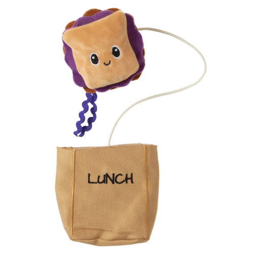 Cat Toys Quirky Kitty PB&J Hide-A-Toy