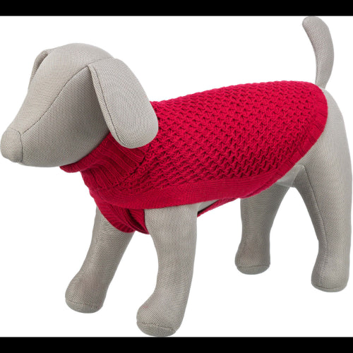 Dog Clothing Norwood Pullover XS: 30cm Red