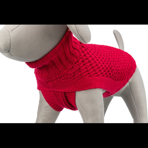 Dog Clothing Norwood Pullover XS: 30cm Red