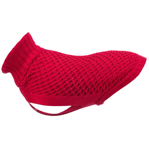 Dog Clothing Norwood Pullover S: 36cm Red
