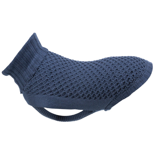 Dog Clothing Norwood Pullover S: 33cm Blue*