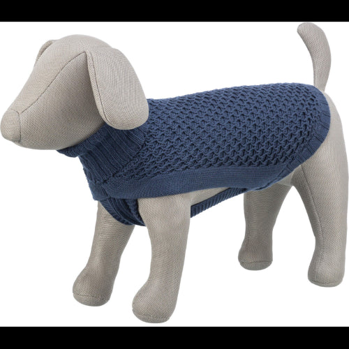 Dog Clothing Norwood Pullover M: 50cm Blue*