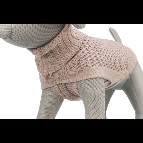 Dog Clothing Norwood Pullover XS: 30cm Blush