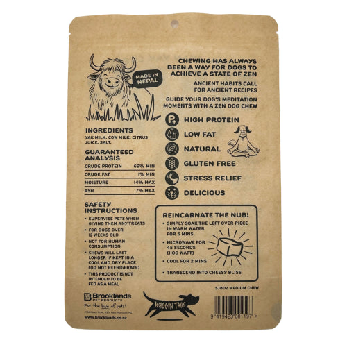 Dog Treat Zen Dog Chew Medium