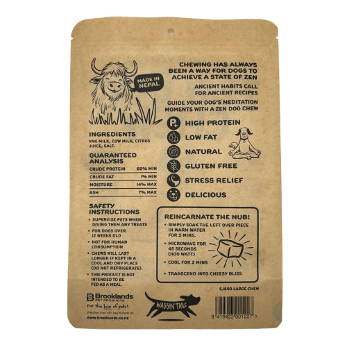 Dog Treat Zen Dog Chew Large
