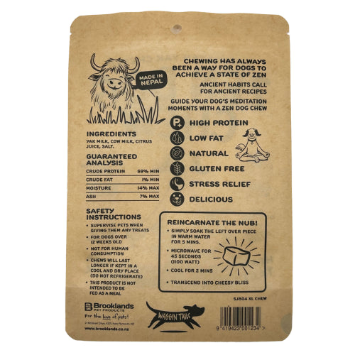 Dog Treat Zen Dog Chew X-Large