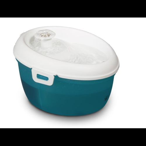 Cat Water Fountain  Cat H2O Mini 1.2L Fountain Blue