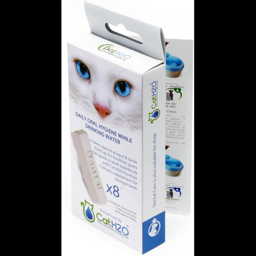 Cat Water Fountain  Cat/Dog H2O Dental Care Tablets 8pk
