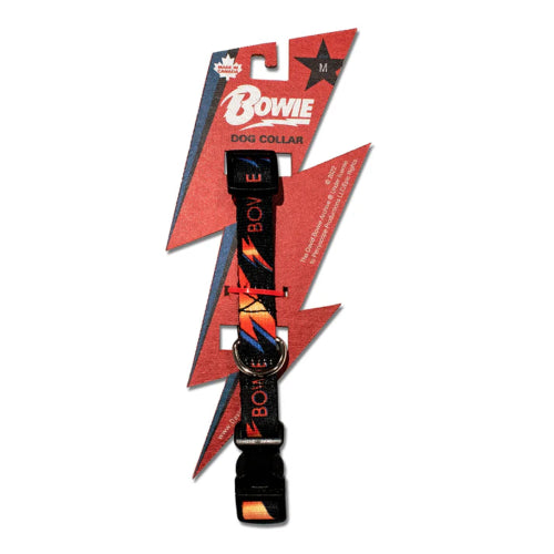 Dog Bowie Lightning Bolt Collar - MEzydog 34-56cm