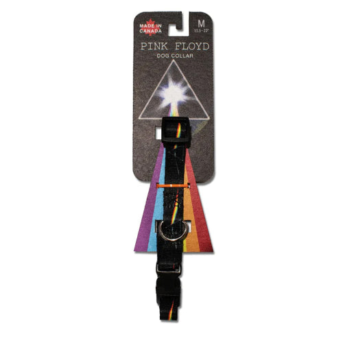 Dog Pink Floyd Prism Collar - Sml 25-40cm