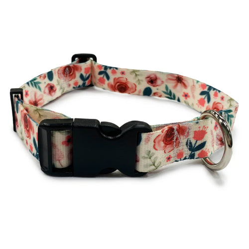 Dog Spring Floral Collar - MEzydog 34-56cm