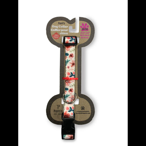 Dog Spring Floral Collar - Lge 38-60cm