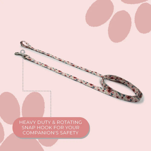 Dog Spring Floral Lead 183cm