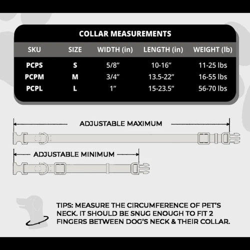 Dog Boho Collar - MEzydog 34-56cm