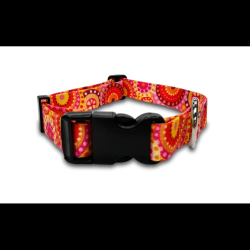 Dog Boho Collar - Lge 38-60cm